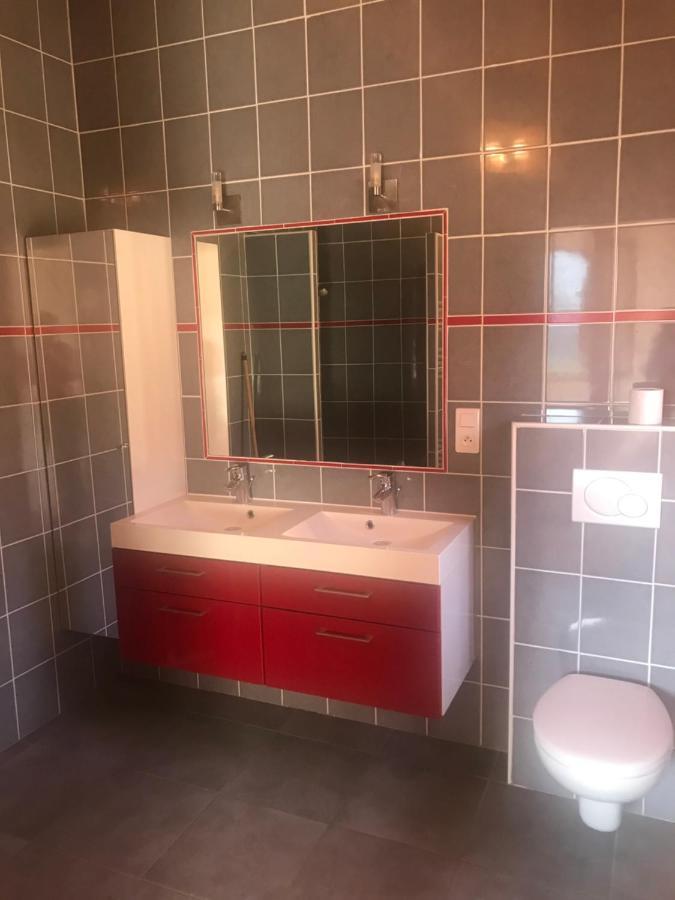 Les Chambres D'Hotes Du Mas Face Au Ventoux Plaisians Esterno foto